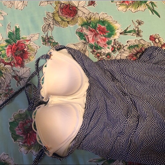 Anthropologie mermaid scalloped one piece - Picture 5 of 6